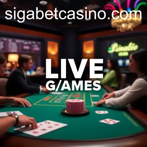 Live Games at SigaBet Casino: A Comprehensive Exploration