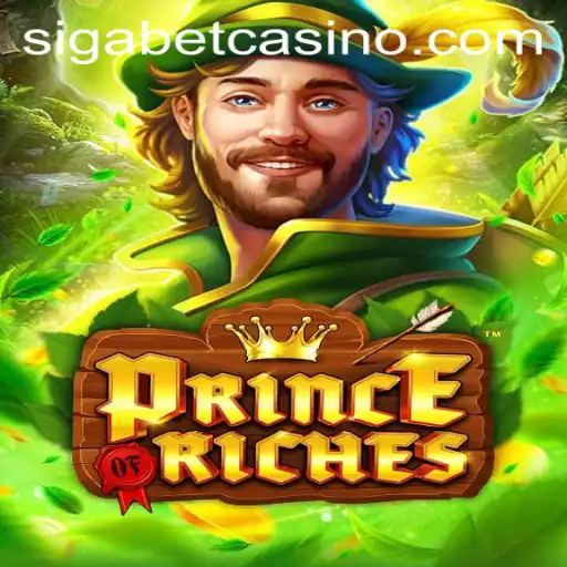 Prince Of Riches: A Royal Adventure at SigaBet Casino